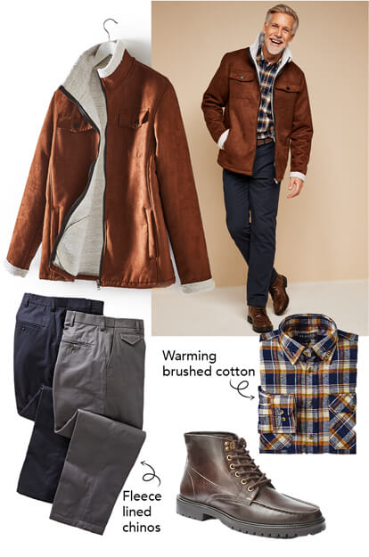The Shearling Style Jacket
